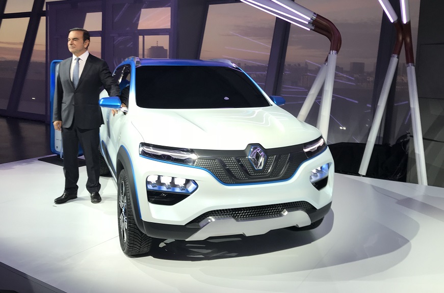Renault K-ZE concept previews all-electric Kwid - Image 4